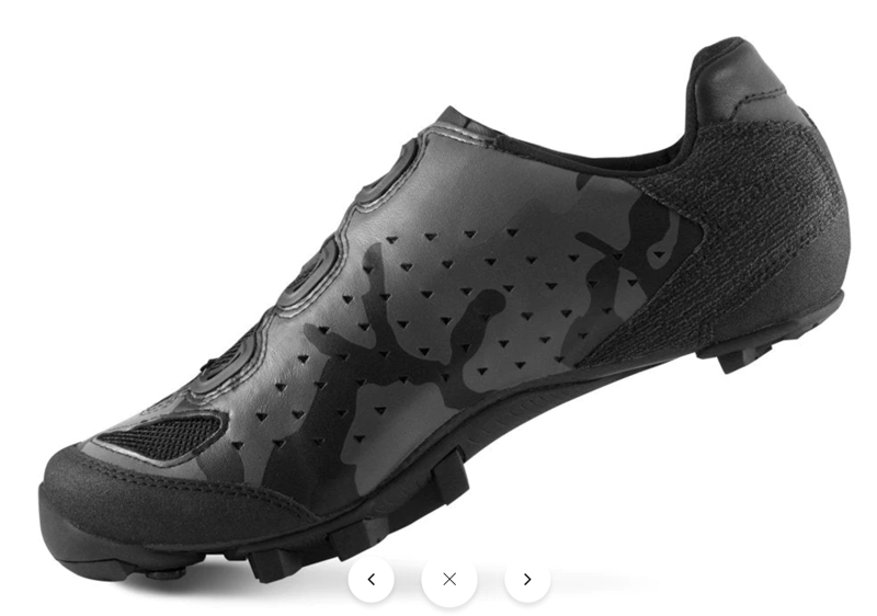 Lake MX238-X Wide Fit Black Camo-2